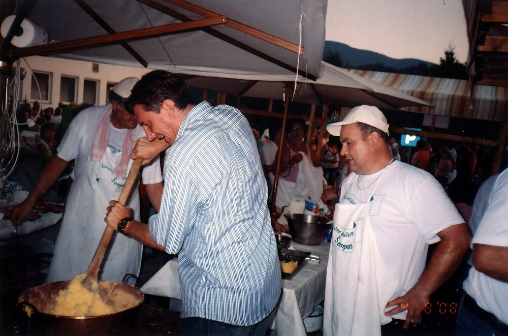 Praznik Breskev, Prvačina 2008