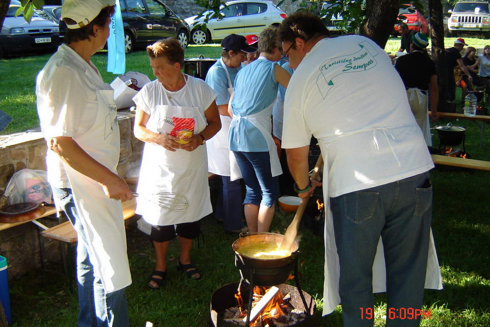 Praznik Polente, Ozeljan 2009