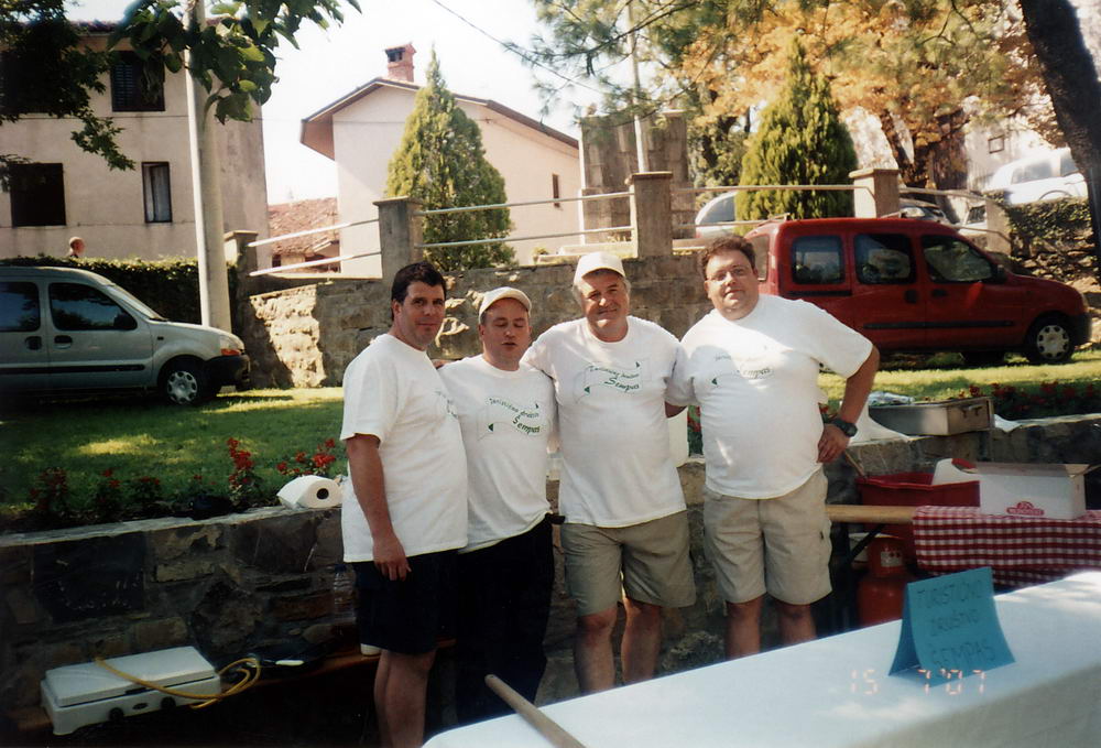 Praznik Polente, Ozeljan 2007