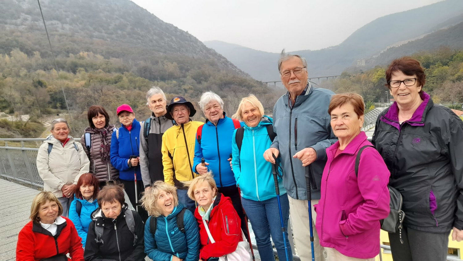 Skupaj na poti – pohodniška druženja Društva upokojencev