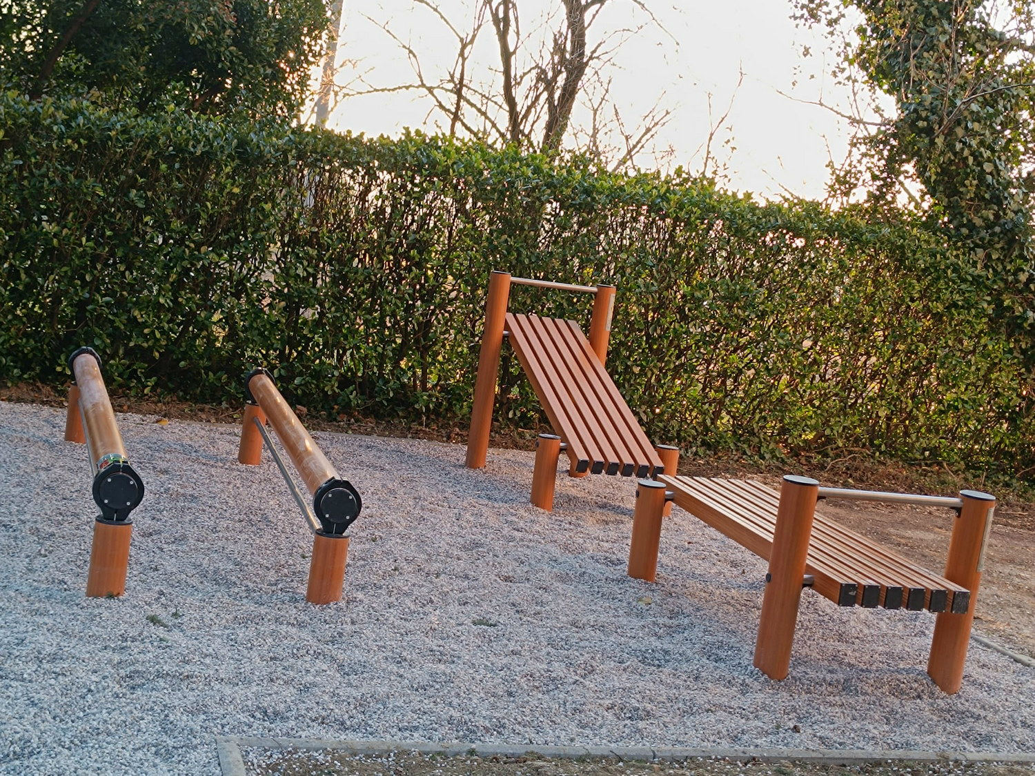 Nova pridobitev v Šempasu – fitnes na prostem